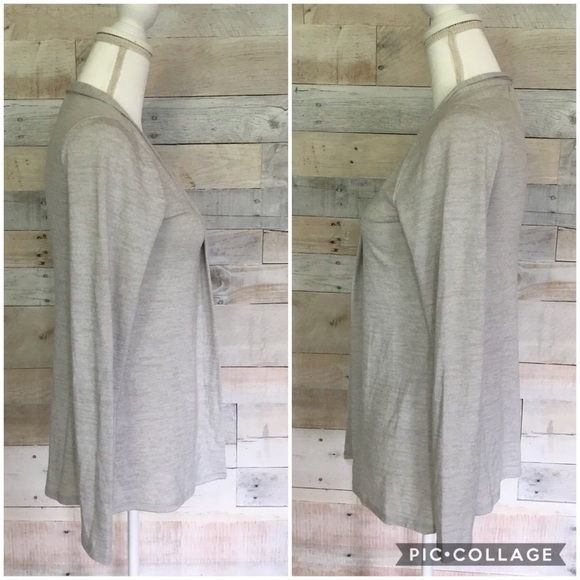 Banana Republic Soft Jersey Cardigan Sweater XS - Picture 3 of 6